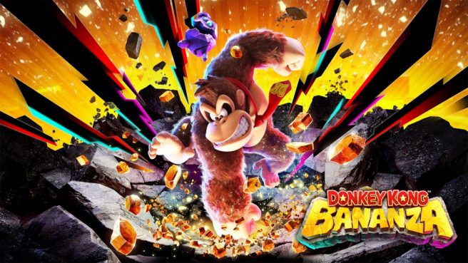 Donkey Kong Bananza Direct