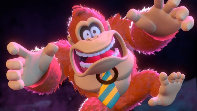 Donkey Kong Bananza Easter egg