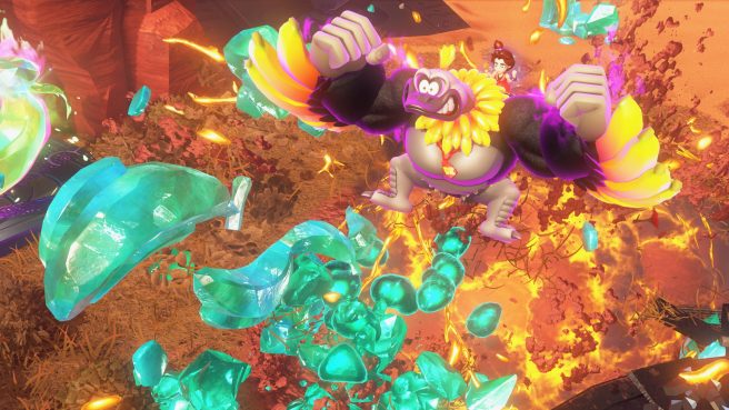 Donkey Kong Bananza Emerald Rush guide