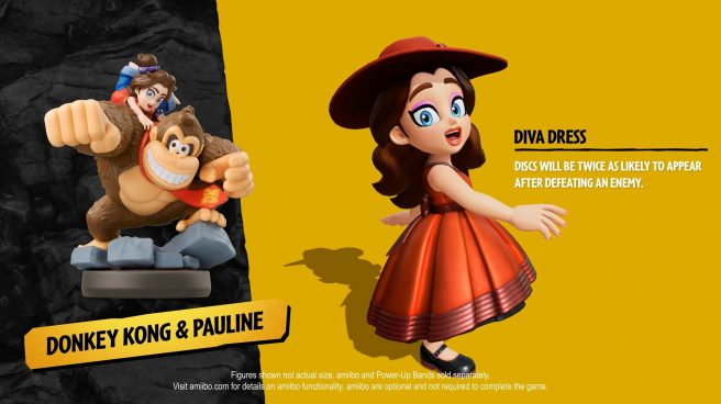 Donkey Kong Bananza amiibo