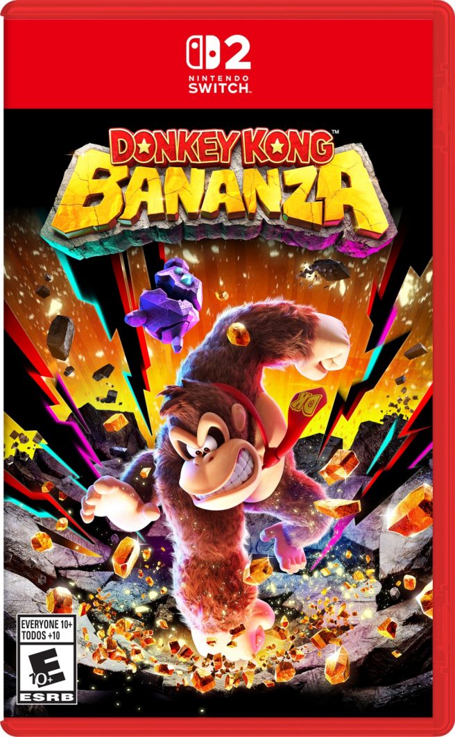 Donkey Kong Bananza boxart