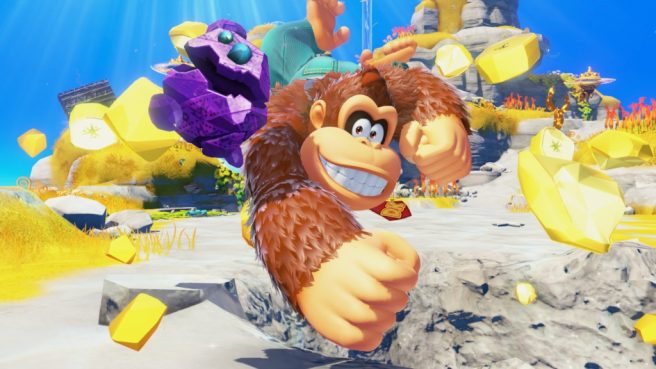 Donkey Kong Bananza details