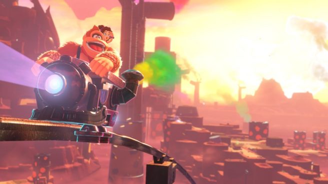 Donkey Kong Bananza developer