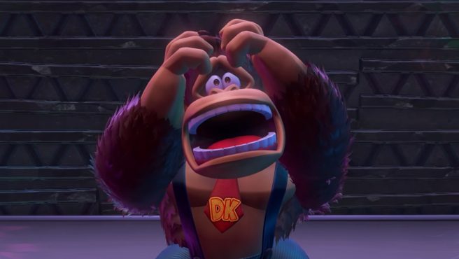 Donkey Kong Bananza frame rate drops