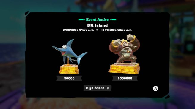 Donkey Kong Bananza limited time Emerald Rush event guide