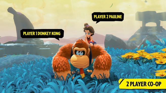 Donkey Kong Bananza multiplayer GameShare