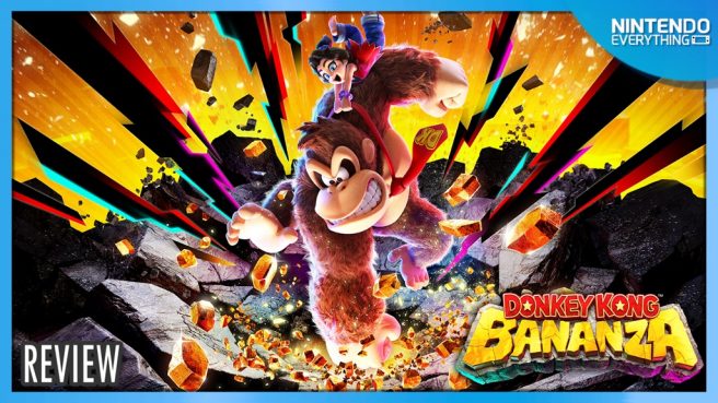 Donkey Kong Bananza review