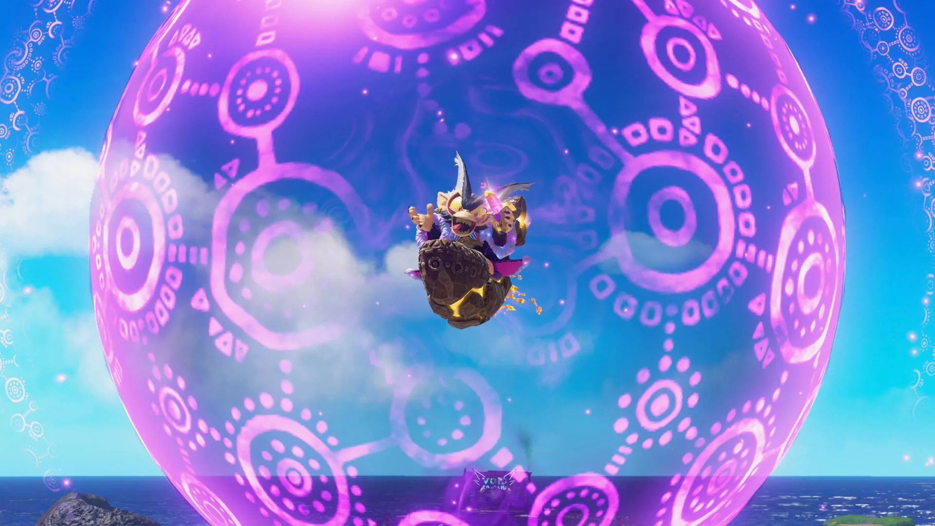 Donkey Kong Bananza secret boss