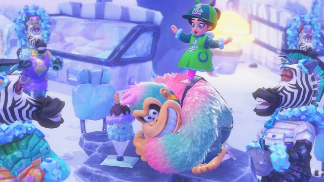 Donkey Kong Bananza update 1.1.0