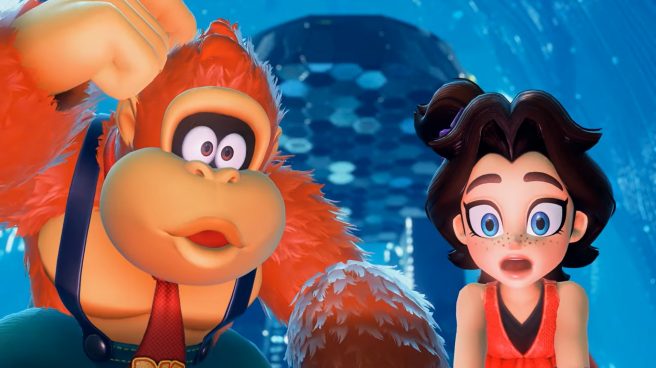 Donkey Kong Bananza voice actors DK Pauline