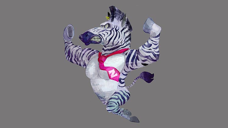 Donkey Kong Banaza concept art