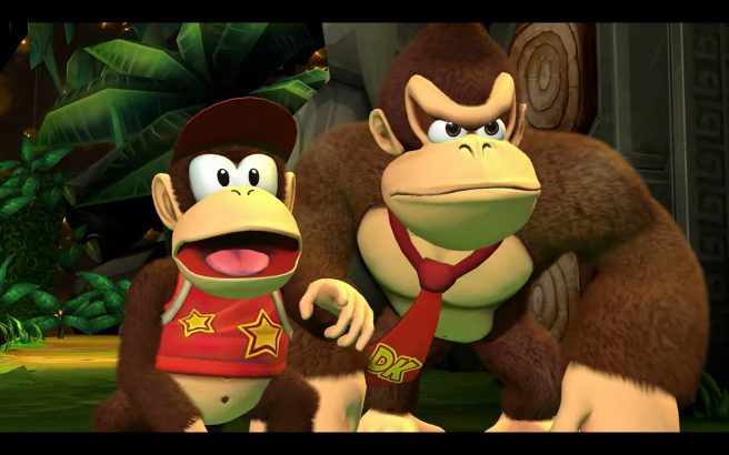Donkey Kong Country Returns HD