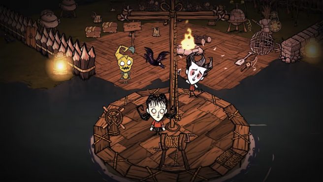 Don't Starve Together trailer