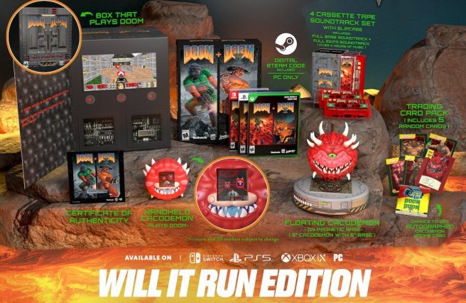 Doom + Doom 2 physical