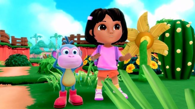 Dora: Rainforest Rescue