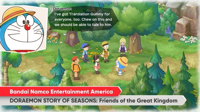 Doraemon Story of Seasons Friends of the Great Kingdom