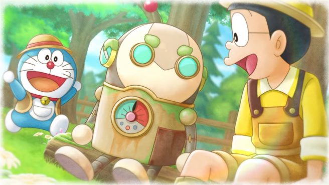 Doraemon Story of Seasons: Friends of the Great Kingdom Winter DLC