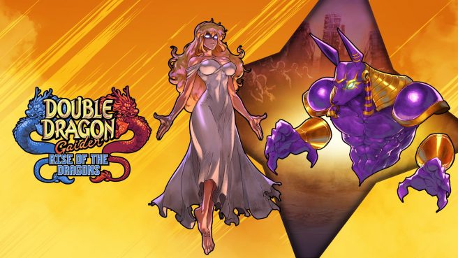 Double Dragon Gaiden Evil Marian and Super Anubis