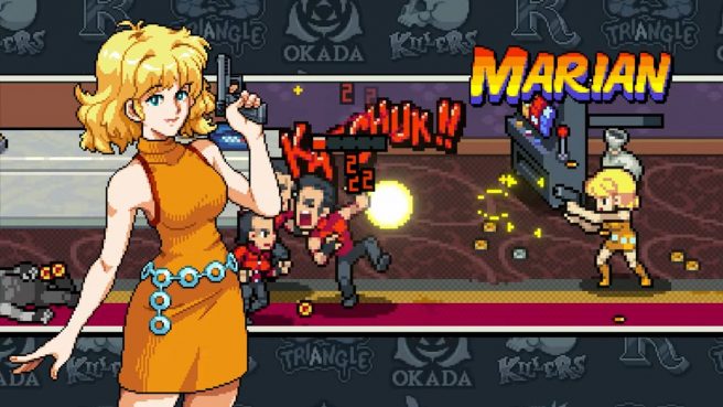 Double Dragon Gaiden: Rise of the Dragons characters