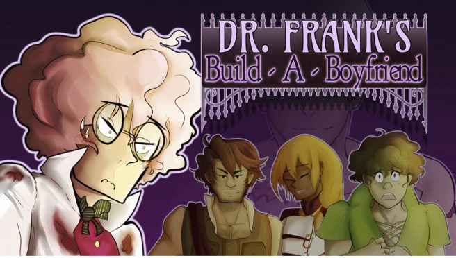 Dr. Frank's Build a Boyfriend