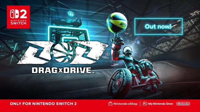 Drag x Drive trailer