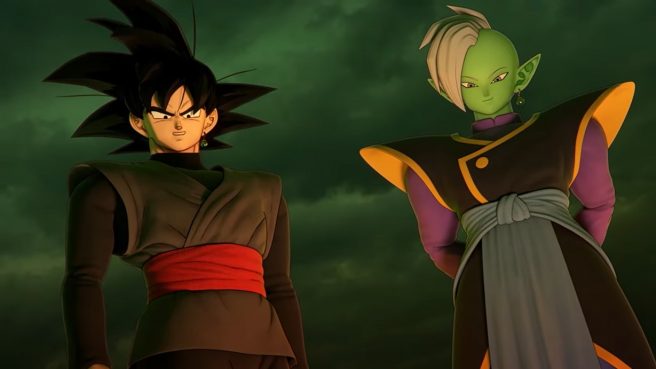Dragon Ball Breakers Season 5 Zamasu and Goku Black