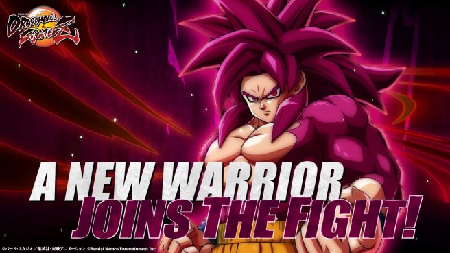 Dragon Ball FighterZ Goku (SS4, Daima) DLC