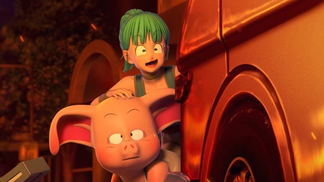 Dragon Ball The Breakers Bulma Oolong