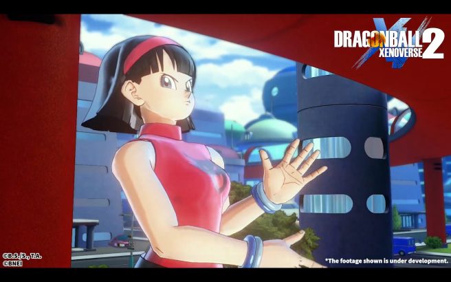 Dragon Ball Xenoverse 2 Android 18 (DB Super), Videl (DB Super)