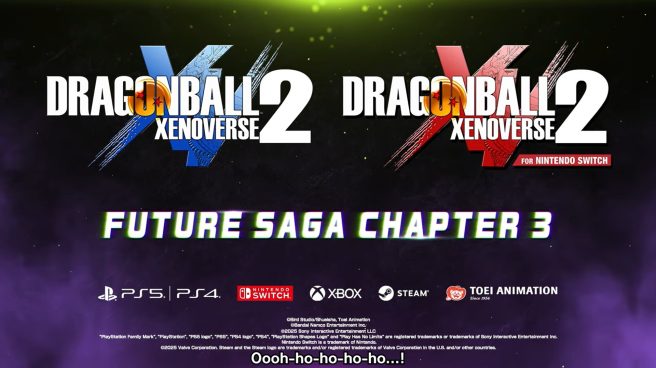 Dragon Ball Xenoverse 2 Future Saga Chapter 3 4 DLC