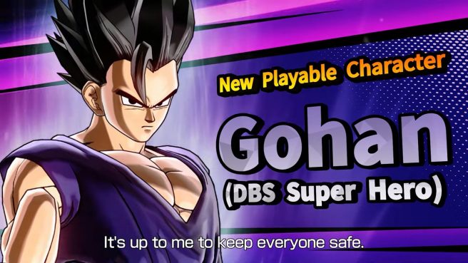 Dragon Ball Xenoverse 2 Gamma 1, Gohan (DBS Super Hero)
