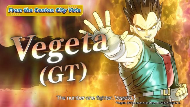 Dragon Ball Xenoverse 2 Vegeta GT