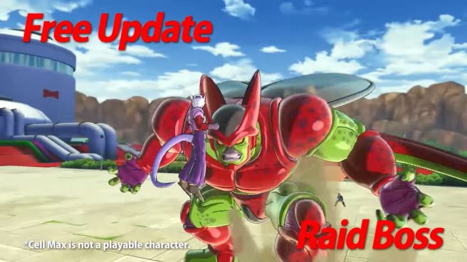 Dragon Ball Xenoverse 2 free update