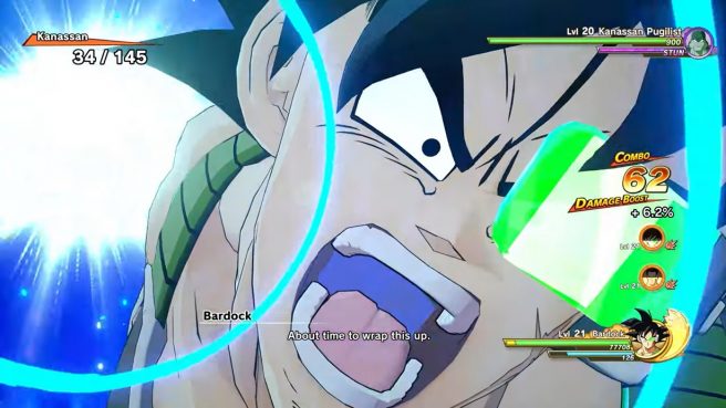 Dragon Ball Z Kakarot Bardock - Alone Against Fate gameplay