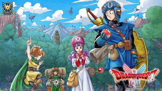 Dragon Quest 1 & 2 HD-2D Remake 1.0.1.0 update