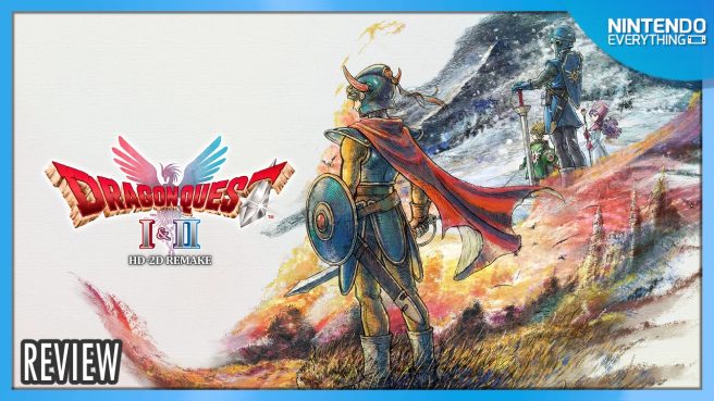 Dragon Quest 1 & 2 HD-2D Remake review