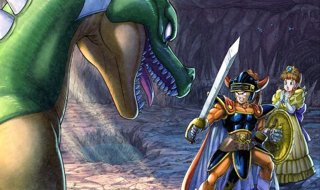 Dragon Quest 1 & 2 HD-2D Remake scrolls and sigils