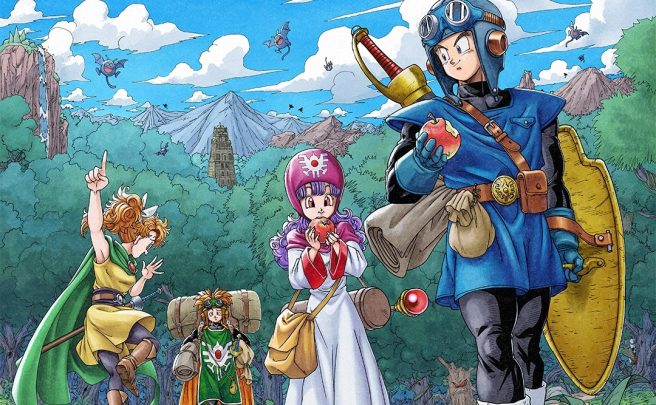 Dragon Quest 1 & 2 HD-2D Remake story