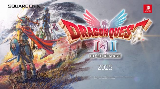 Dragon Quest 1 2 HD tra