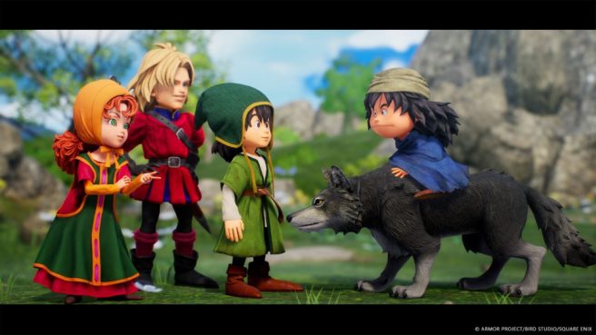 Dragon Quest 7 Reimagined trailer