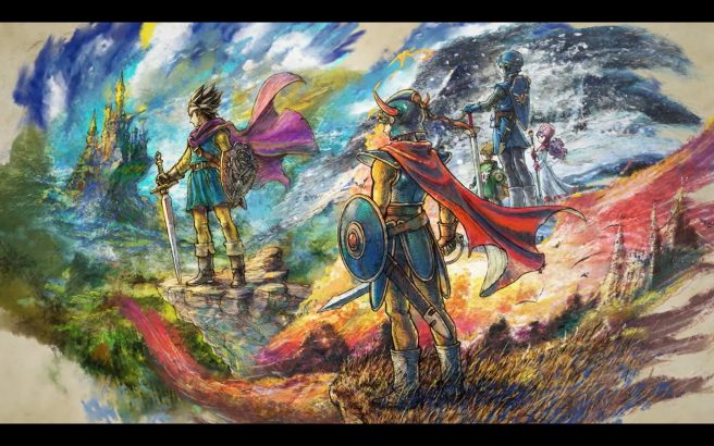 Dragon Quest I II III HD-2D Remake