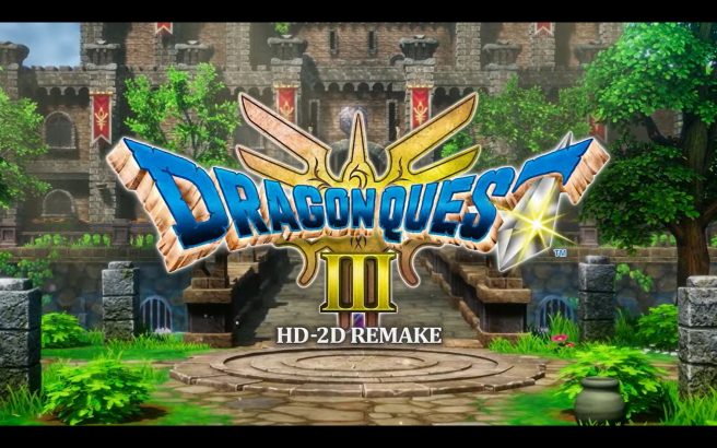 Dragon Quest III HD-2D Remake