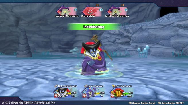 Dragon Quest Monsters The Dark Prince battles, monster recruitment