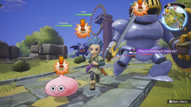 Dragon Quest Treasures TGS 2022