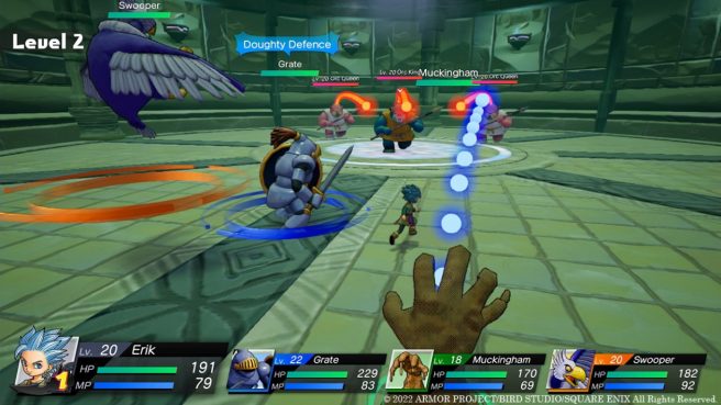 Dragon Quest Treasures treasure maps, dungeons