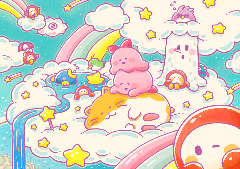 Kirby's Dream Land 3