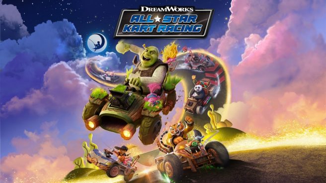 DreamWorks All-Star Kart Racing roster characters tracks