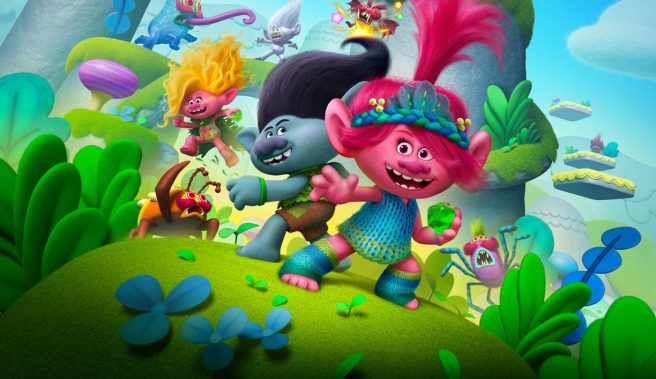 DreamWorks Trolls Remix Rescue