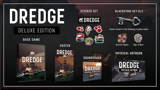 Dredge Deluxe Edition physical