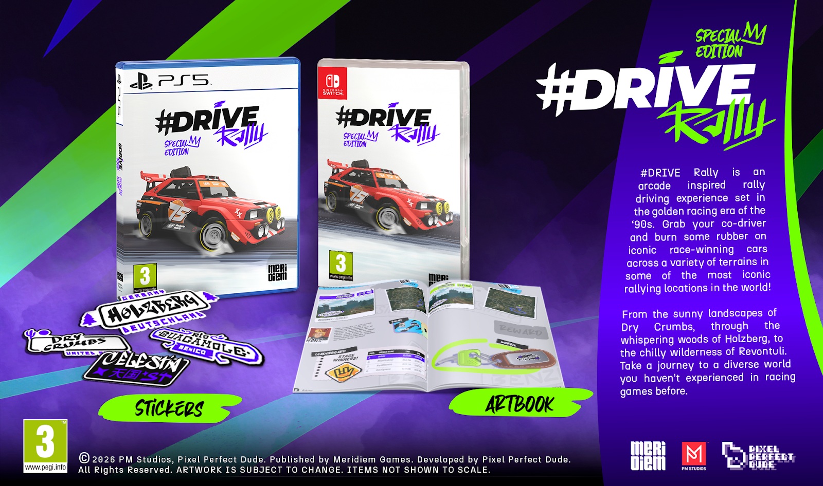 #Drive Rally physical